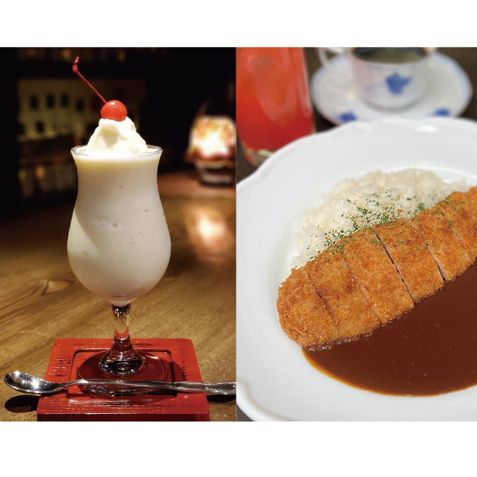 喫茶＆BAR タビビトノサロン