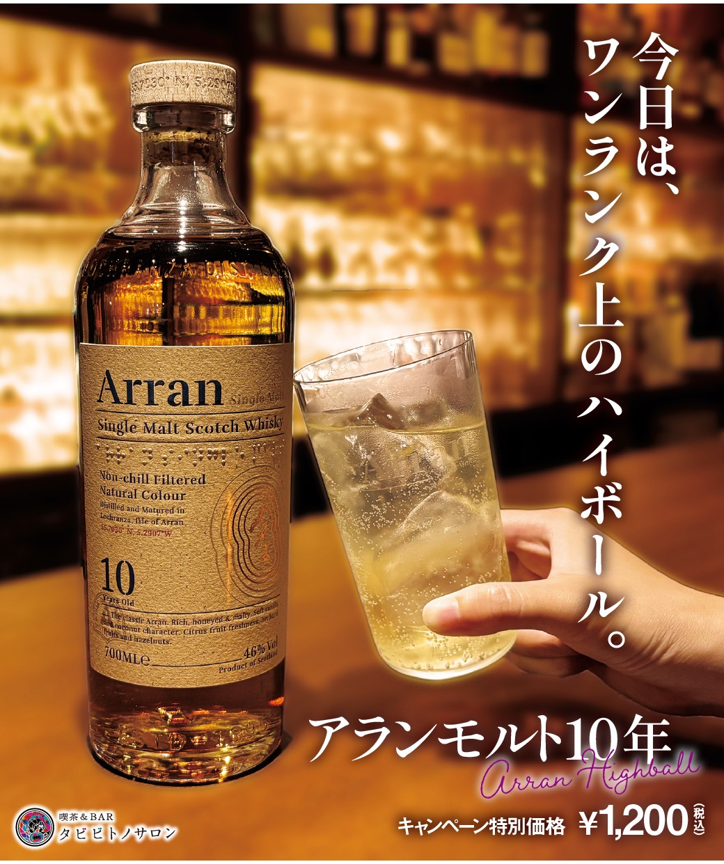 アランハイボールキャンペーン！