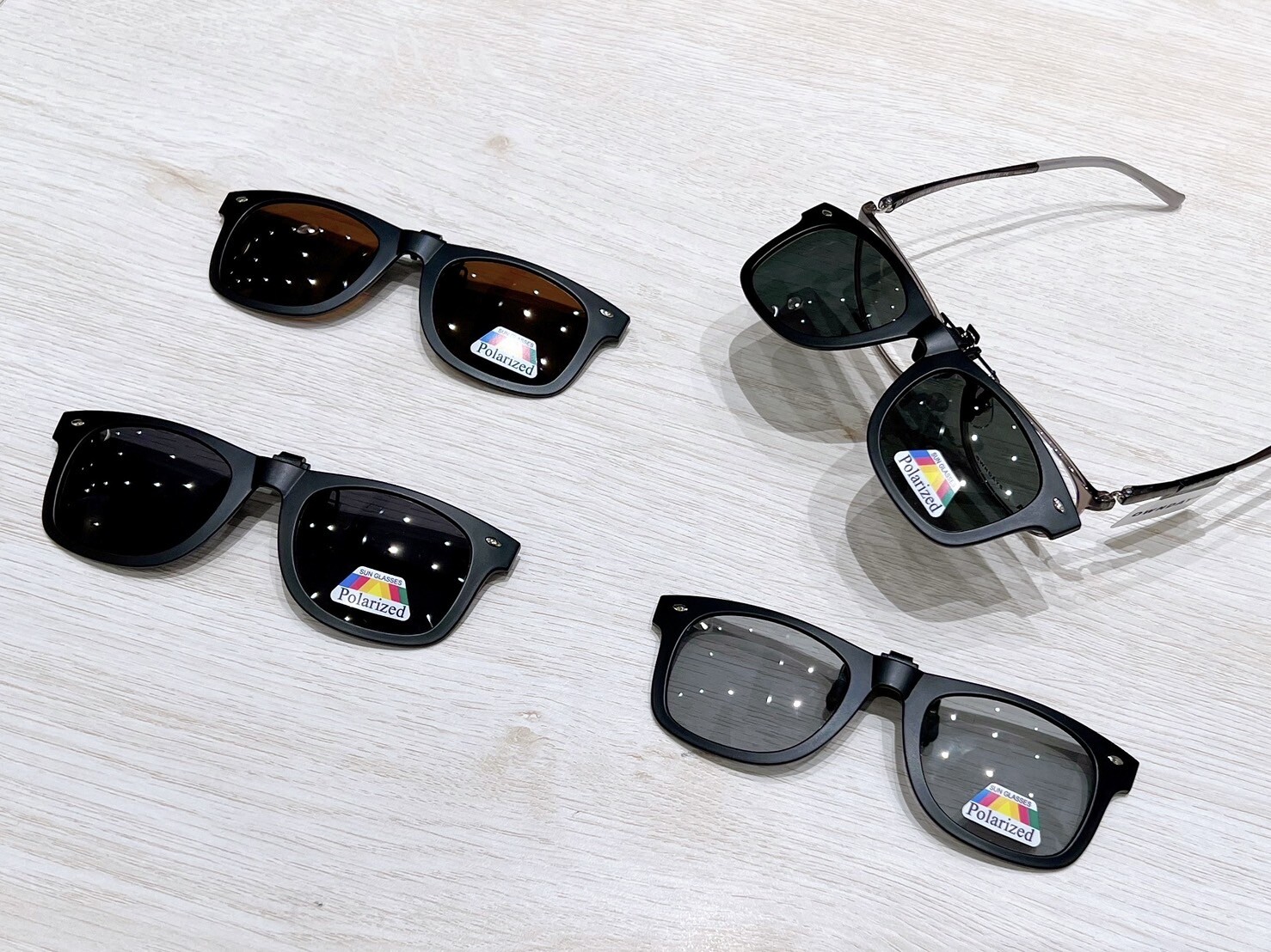 【再入荷】偏光UVカットクリップオンブレーカー