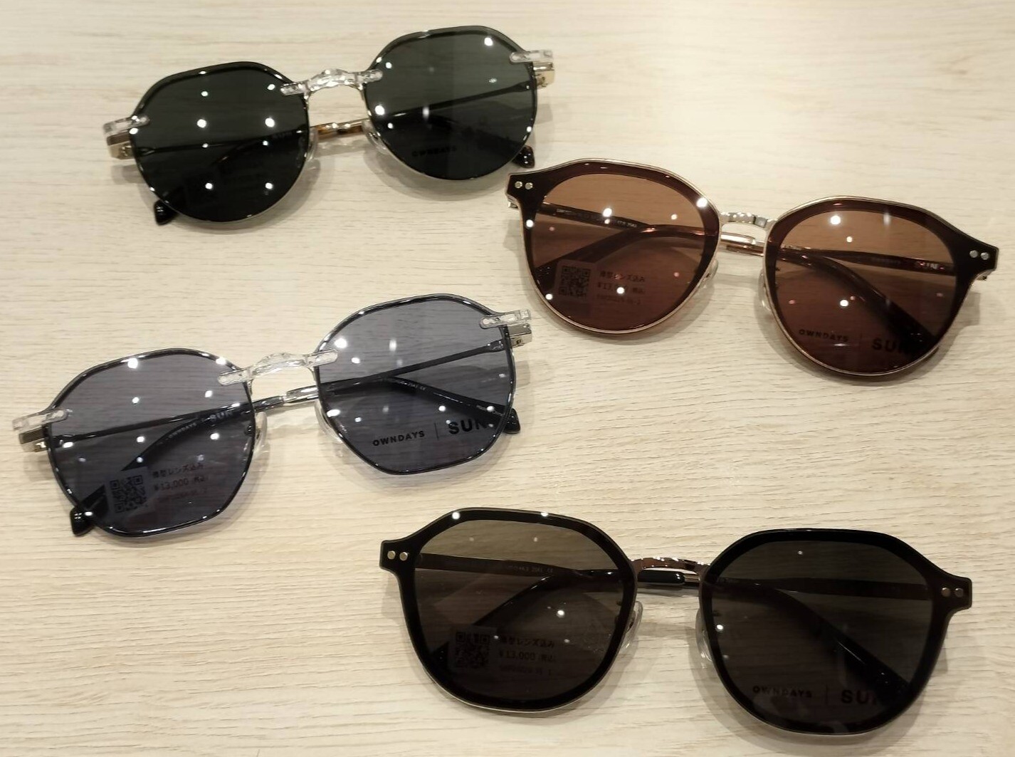 【OWNDAYS SNAP】新作入荷！！