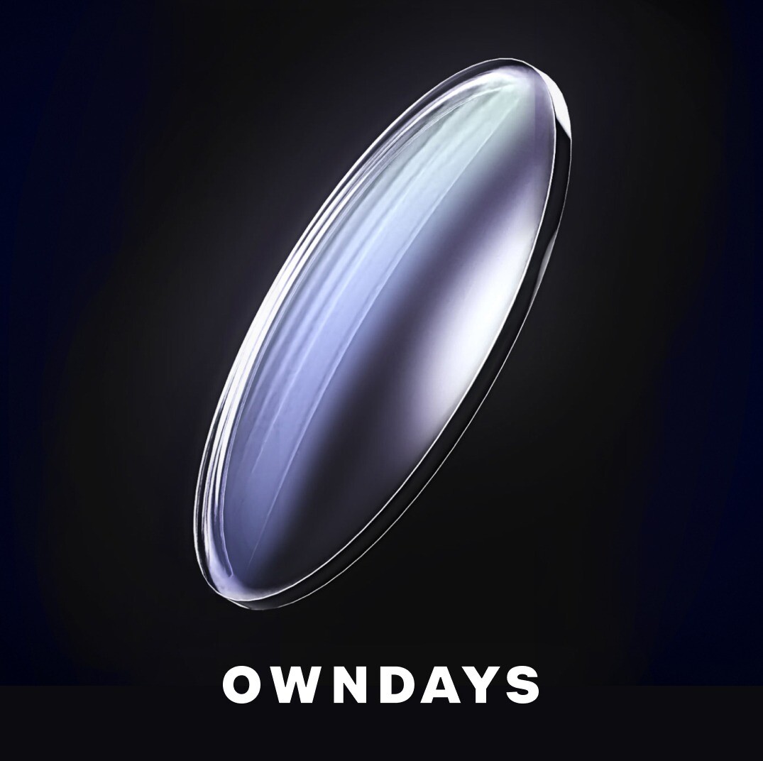 【OWNDAYS】薄さと快適さを追求した超極薄プレミアムレンズをご紹介!
