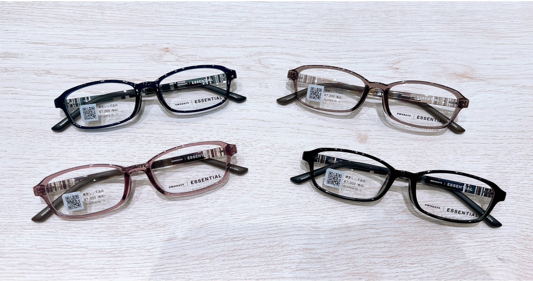 【ESSENTIAL】新作入荷いたしました！