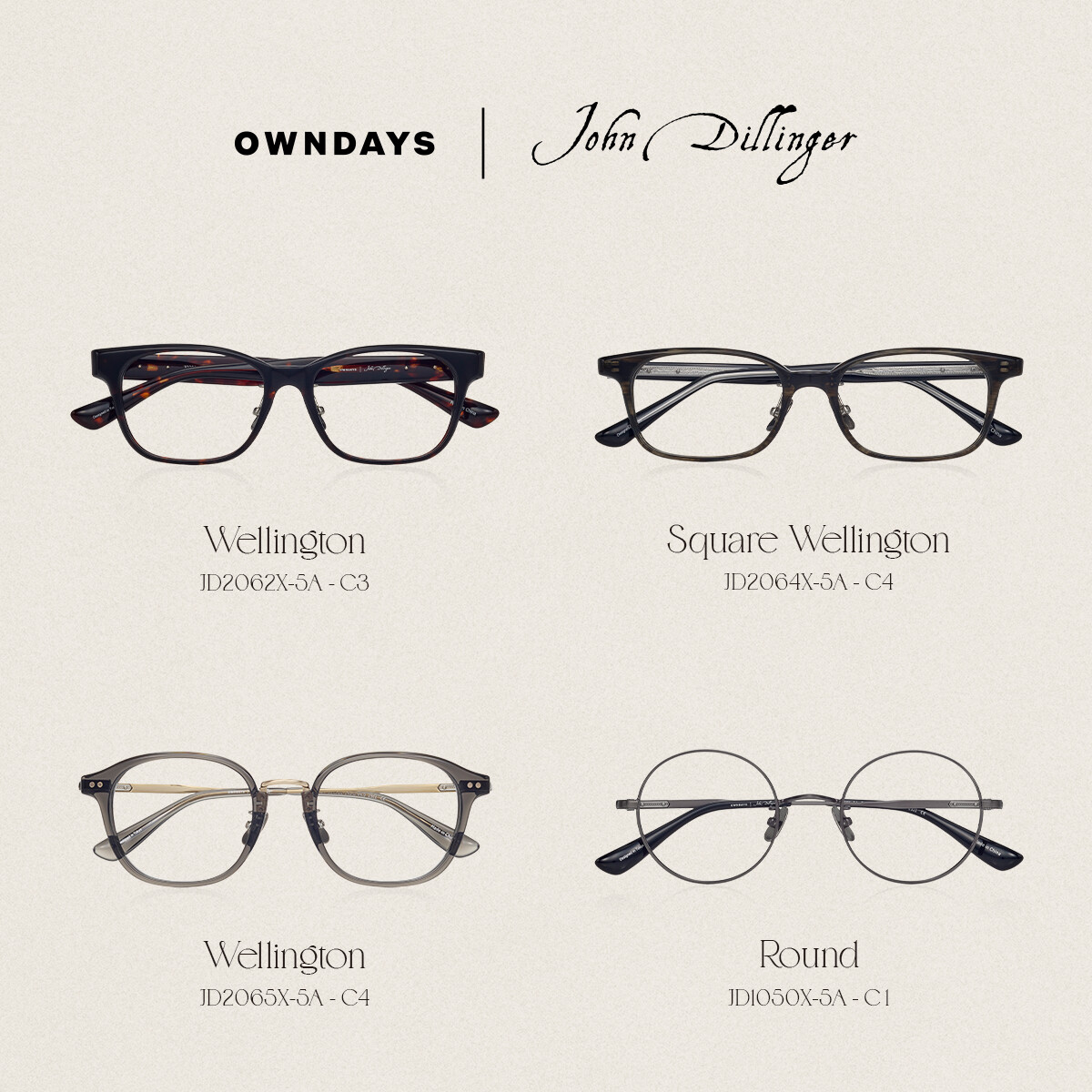 OWNDAYS　John Dillinger