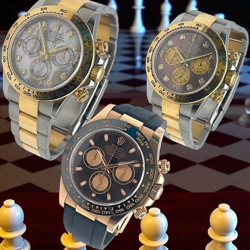 ROLEX続々入荷中⌚