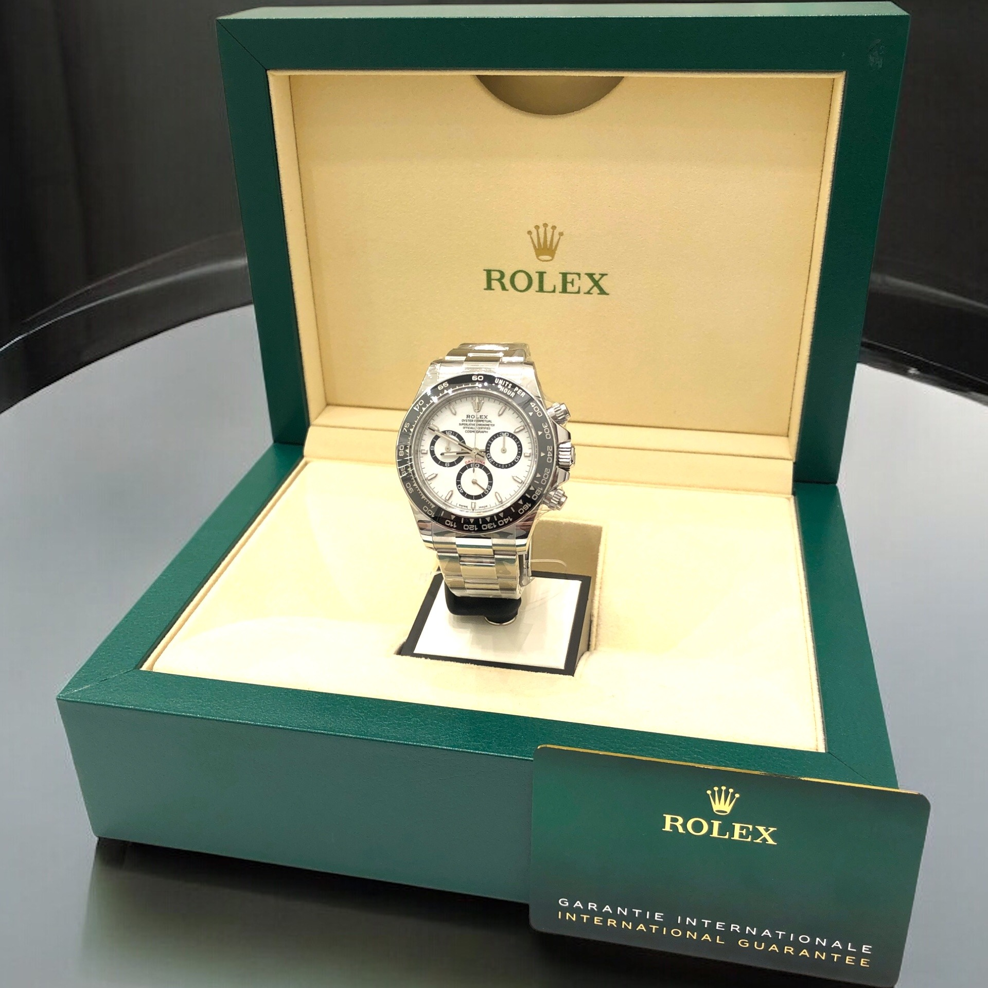 🌸新年度🌸 花より団子よりROLEX✨