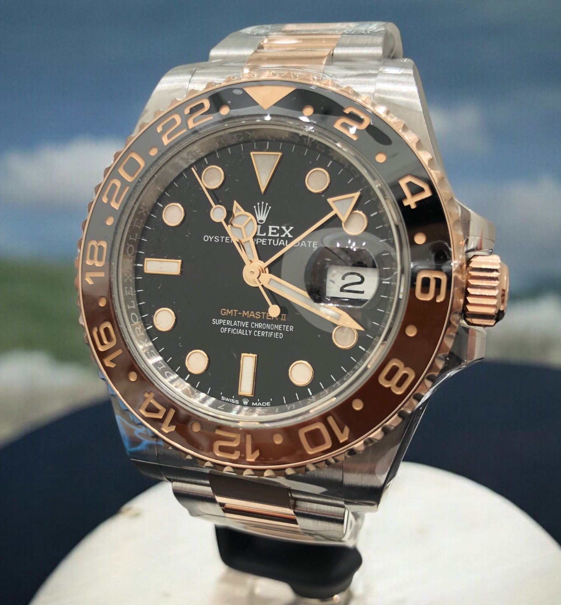☕ROLEX人気モデル☕ GMTマスター2