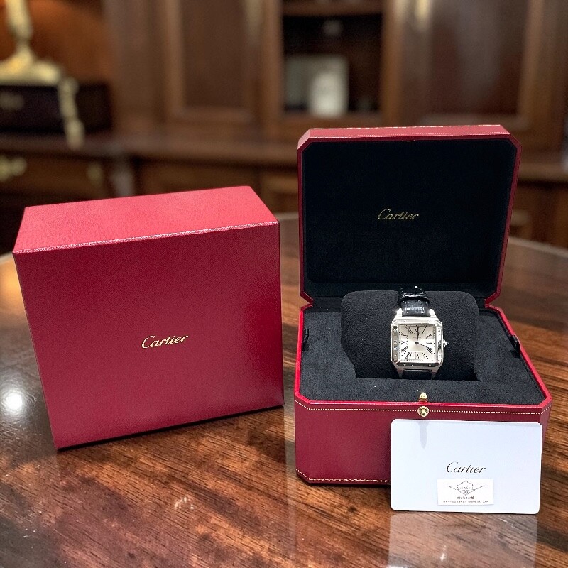⌚Cartier サントスデュモンLM⌚新入荷商品のご紹介‼
