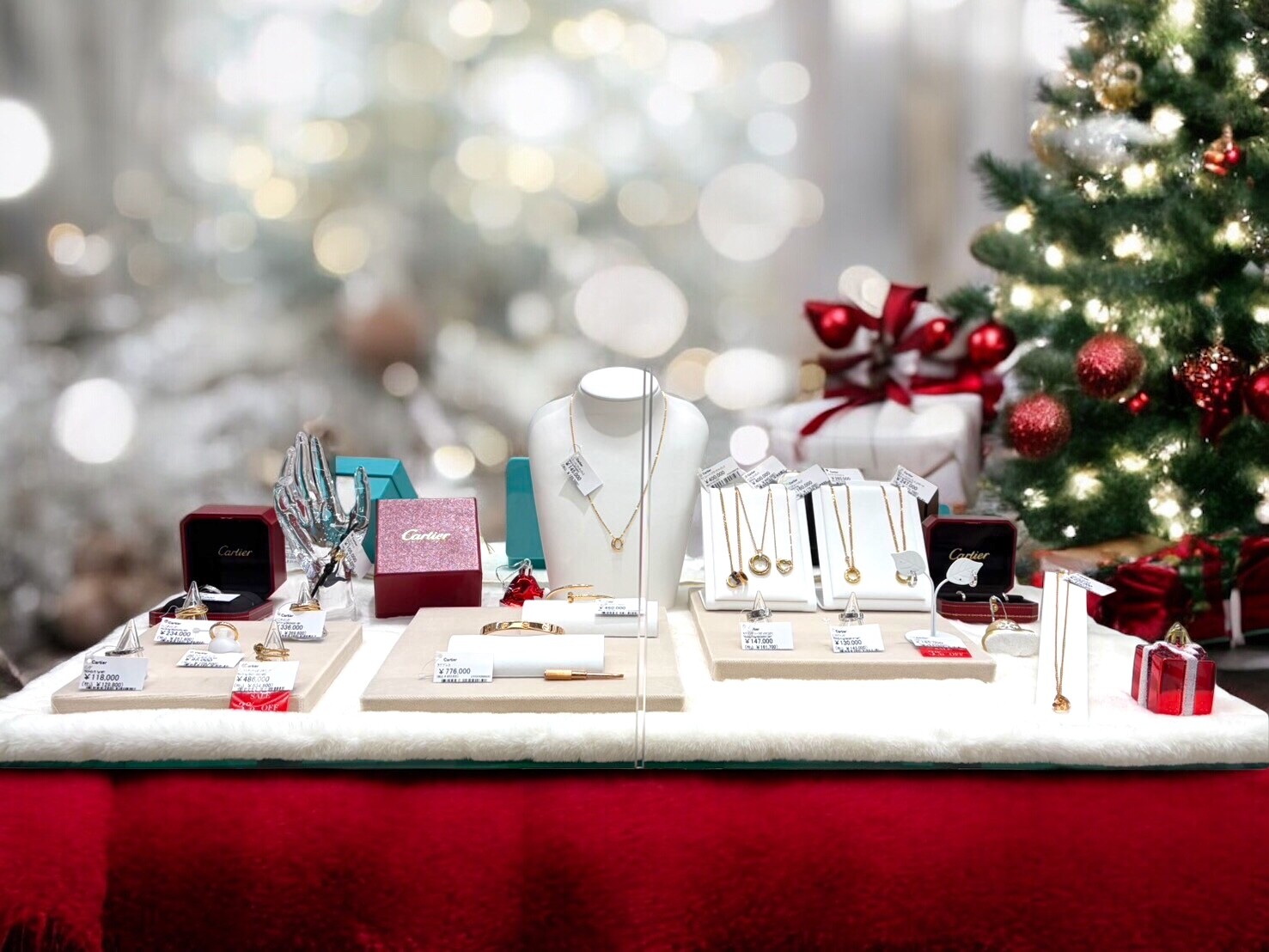 クリスマス仕様になっています🎄✨