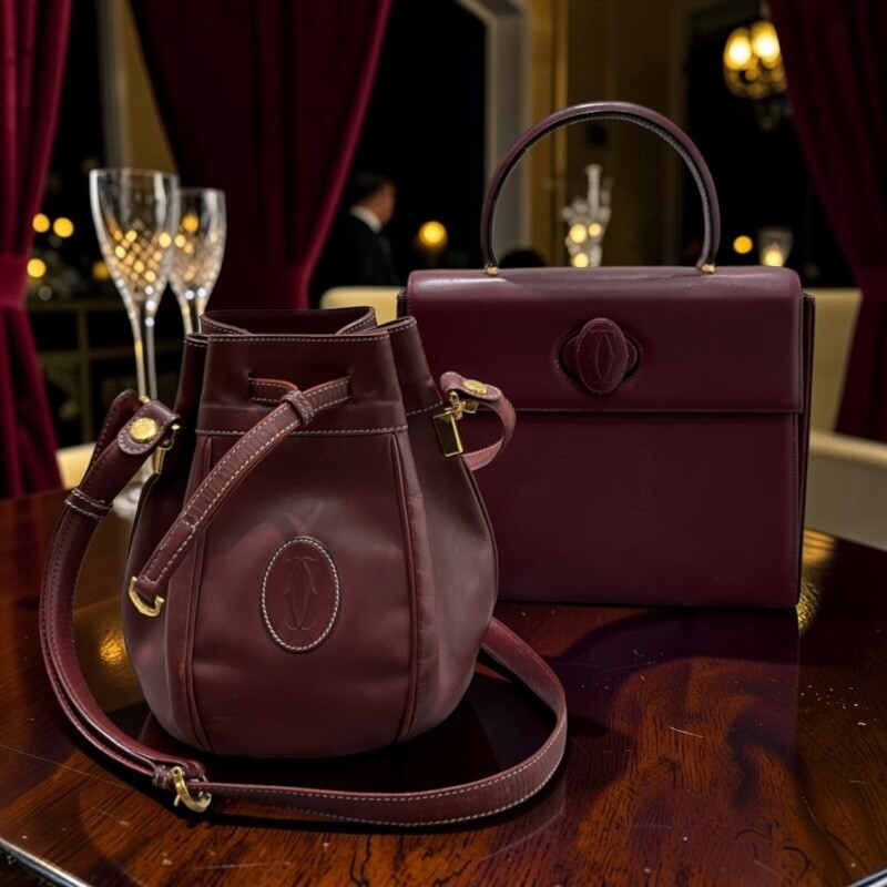 👜Cartierバッグ紹介🍷