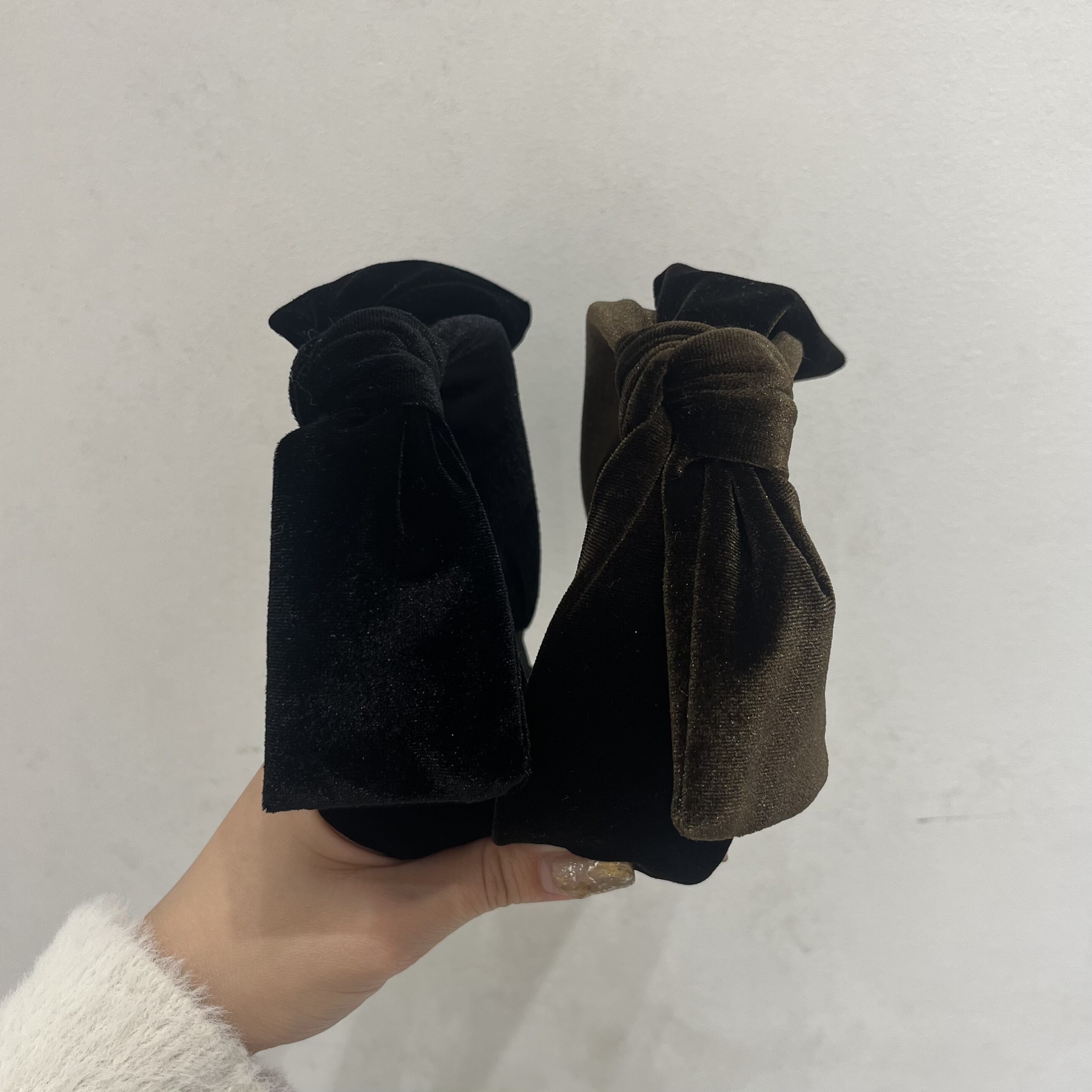 VELOUR HEADBAND
