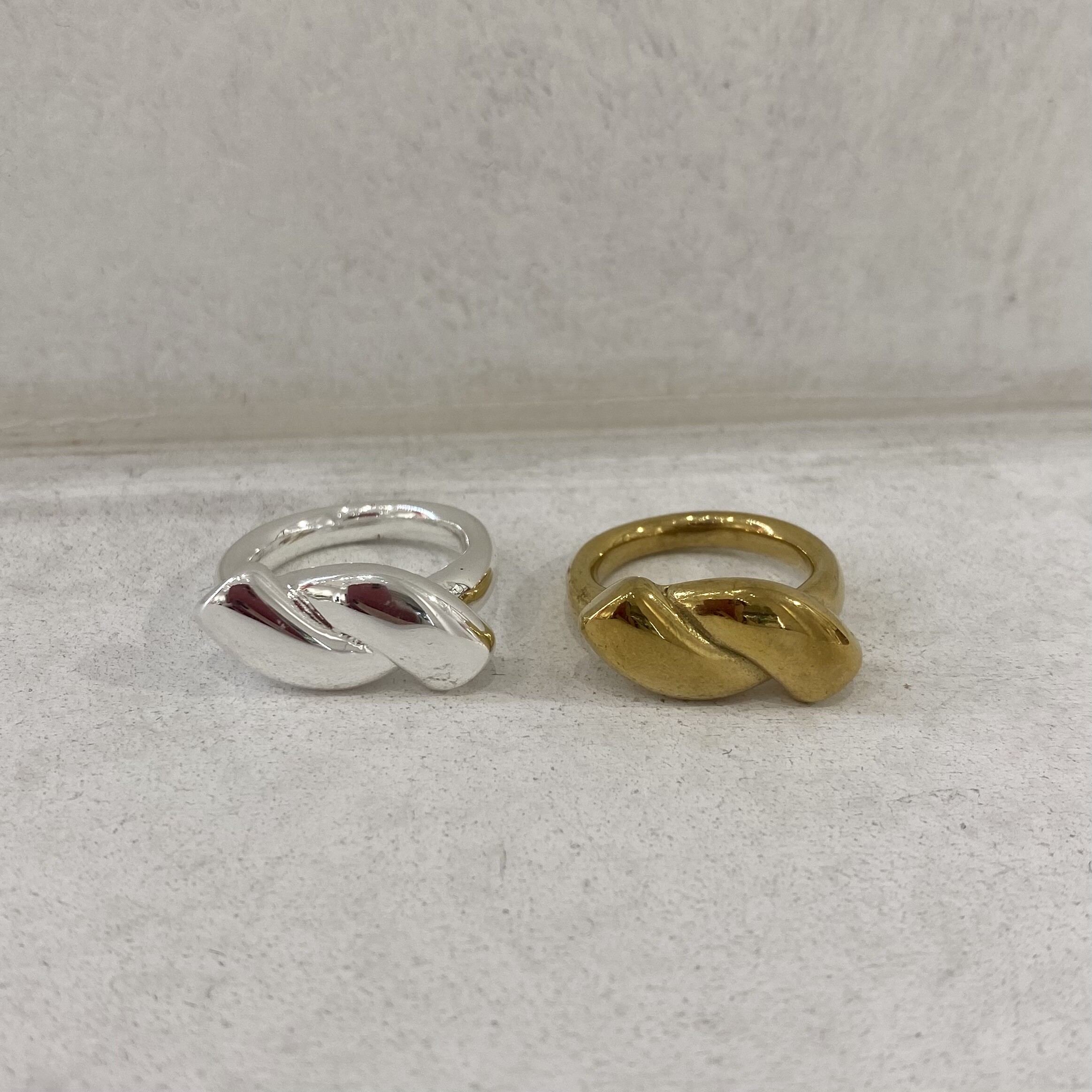 New stainless ring