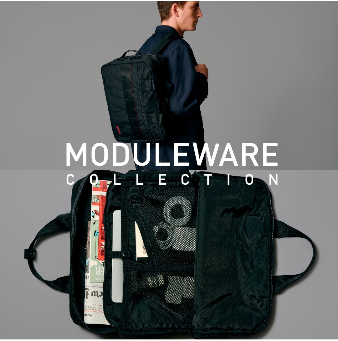 【MODULEWARE COLLECTION】
