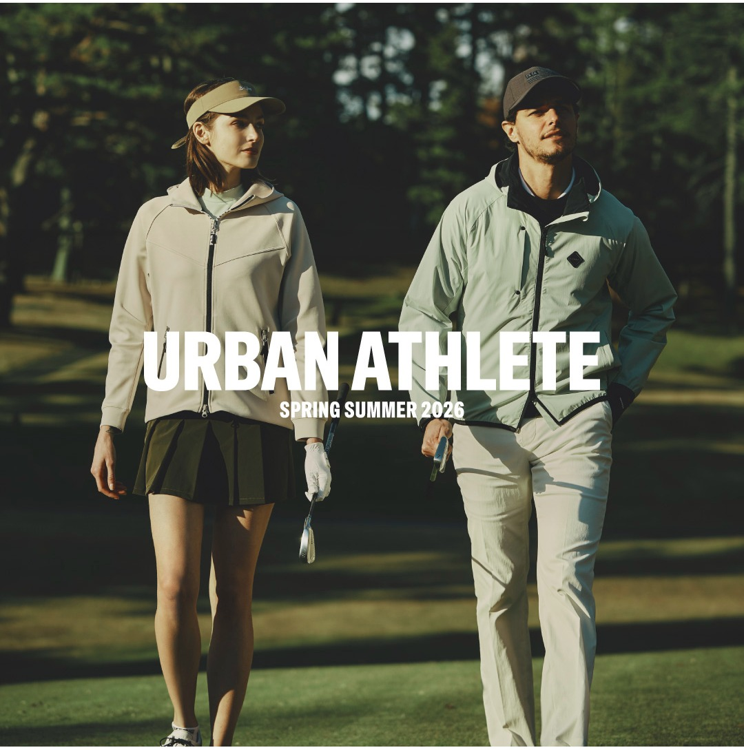 BRIEFING GOLF "URBAN ATHLETE コレクション"