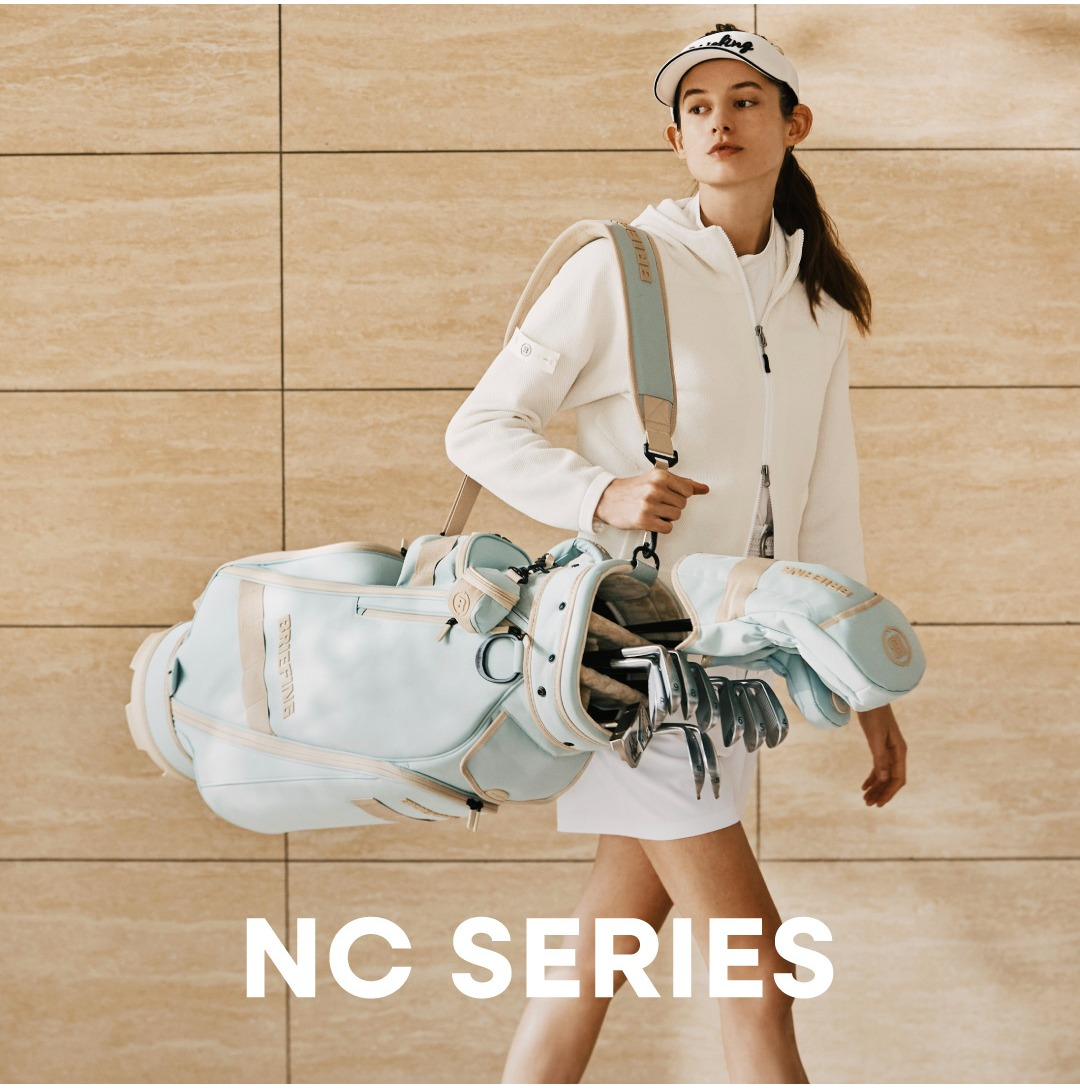 BRIEFING GOLF "NC SERIES"発売。