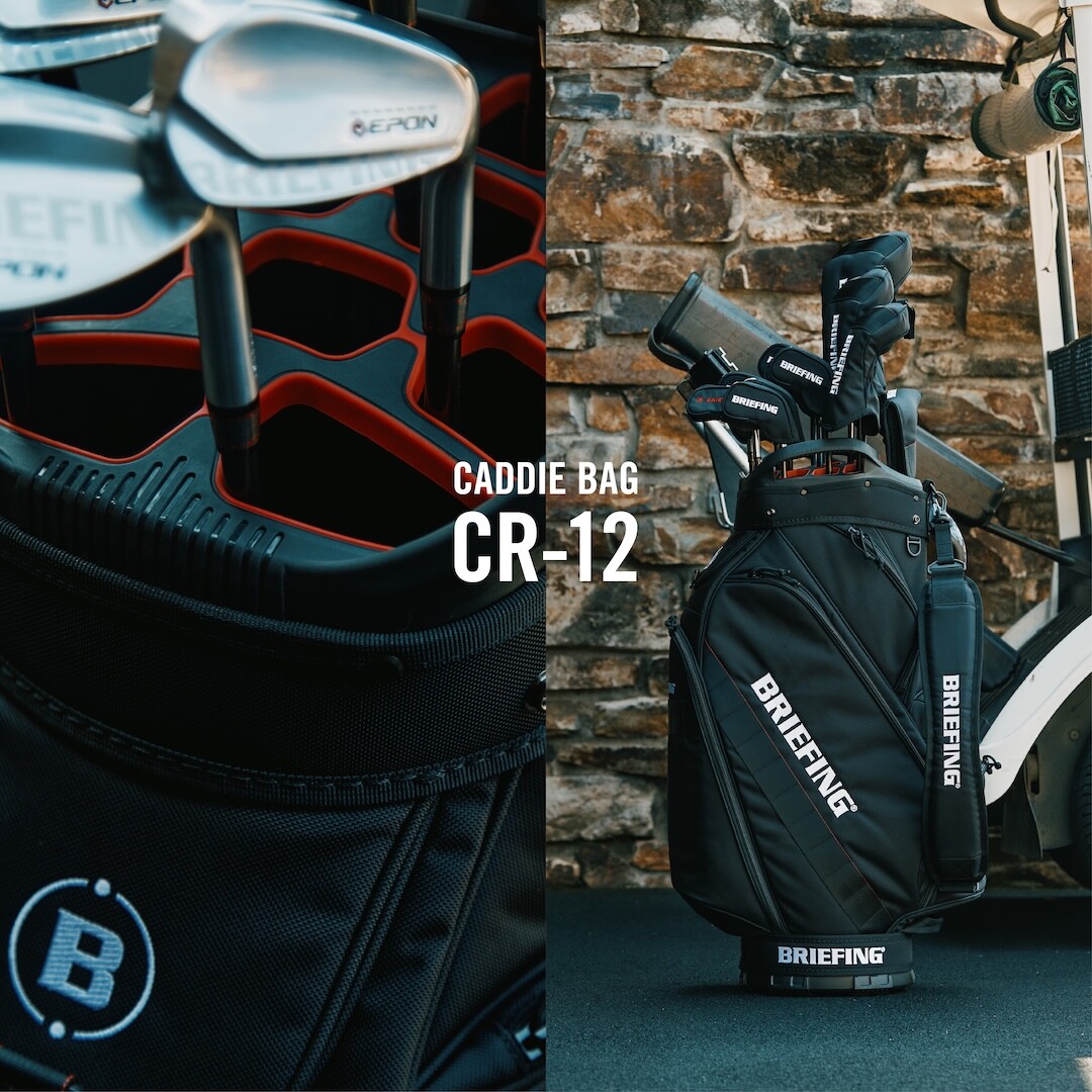 【PRO SERIES】新作キャディバッグ発売