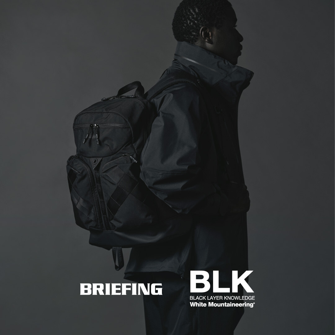 【White Mountaineeringとのコラボレーション】