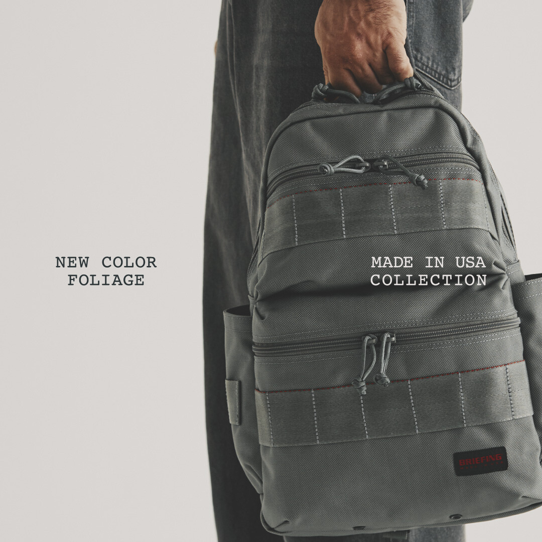 【NEW COLOR：FOLIAGE】USA COLLECTION