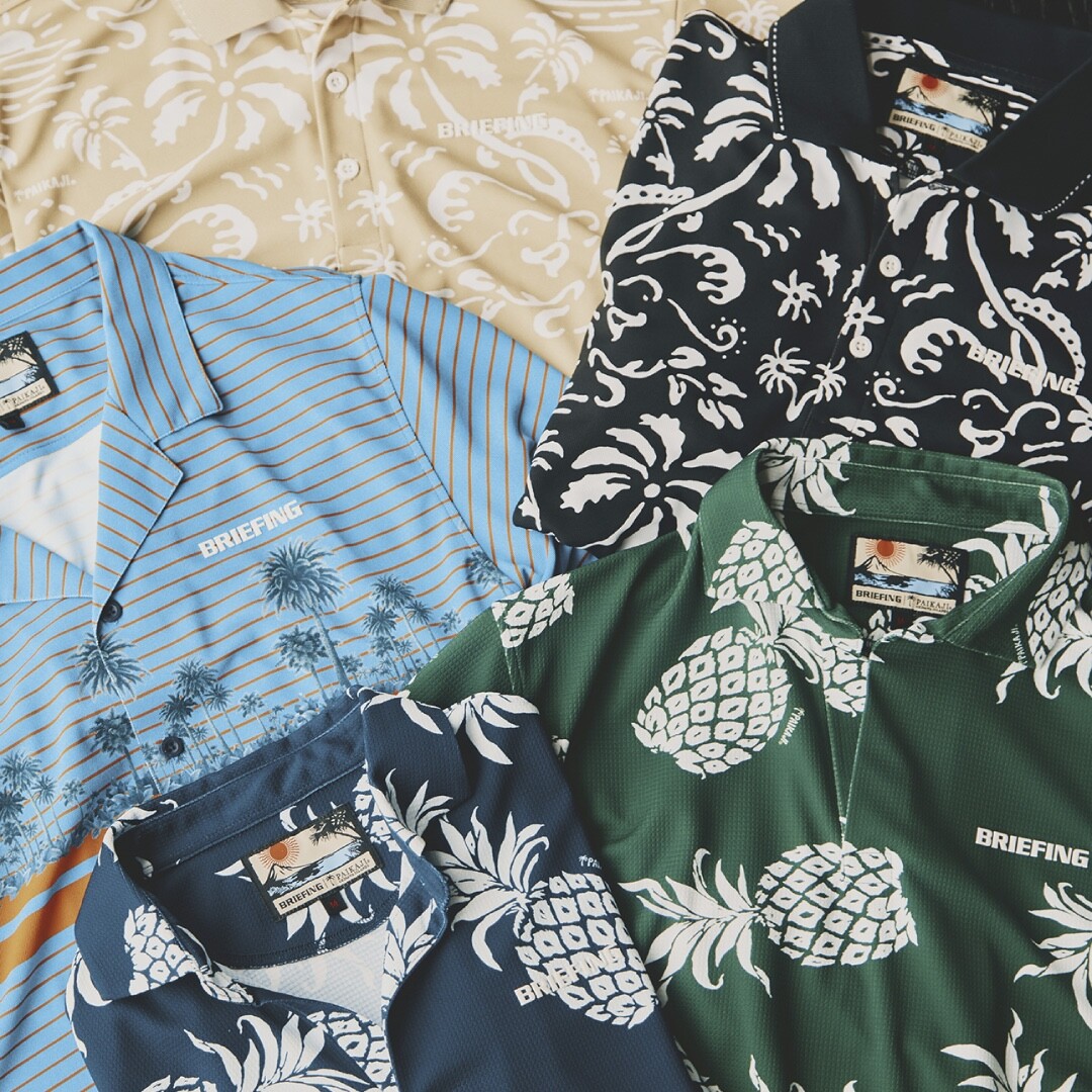 BRIEFING GOLF × PAIKAJI