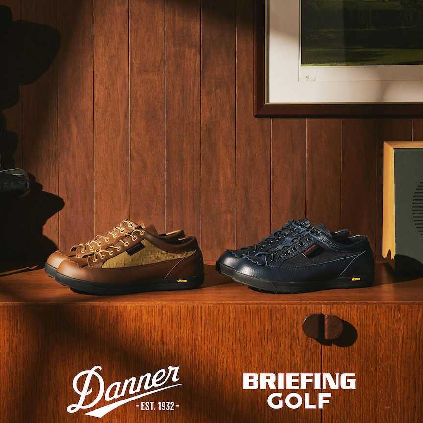 【BRIEFING GOLF × Danner コラボシューズ 6月23日より発売】