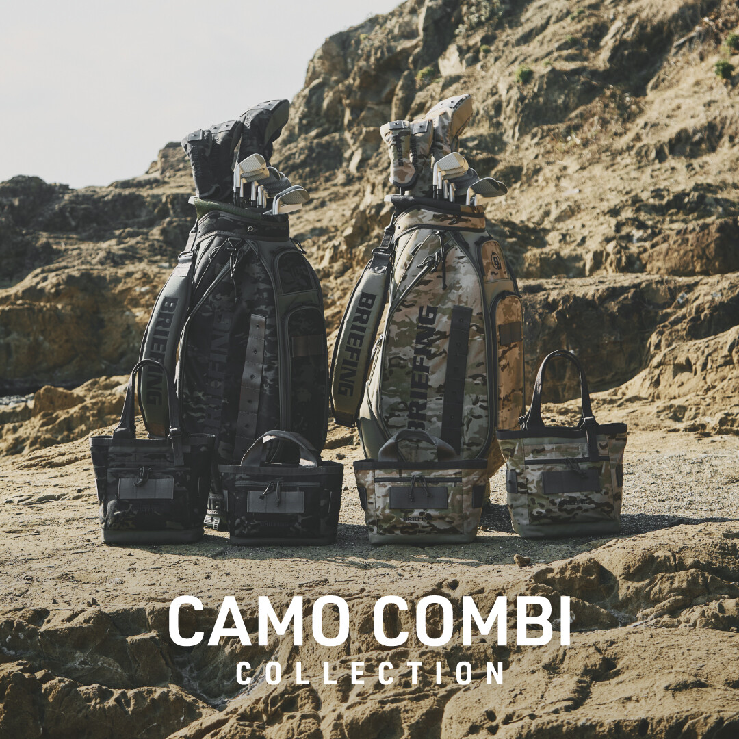 BRIEFING GOLF【CAMO COMBI COLLECTION】