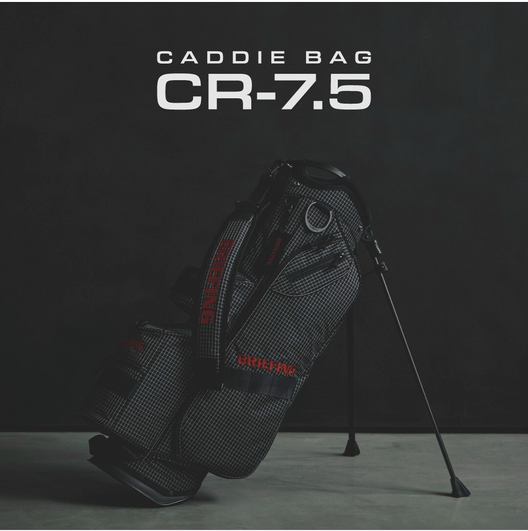 【BRIEFING GOLF】スタンドキャディバッグ newモデル発売。