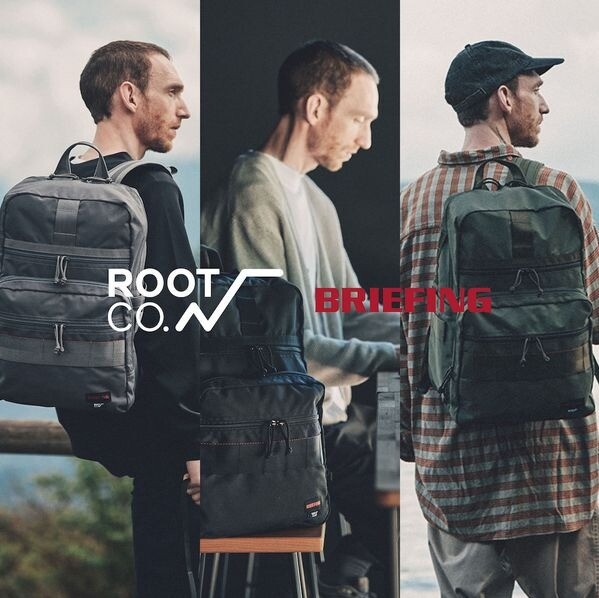 10/7～「ROOT CO.×BRIEFING」コラボアイテム発売！！