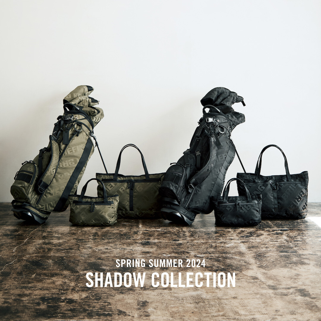 【BRIEFING GOLF SHADOW SERIES】5月10日（金）より発売開始！