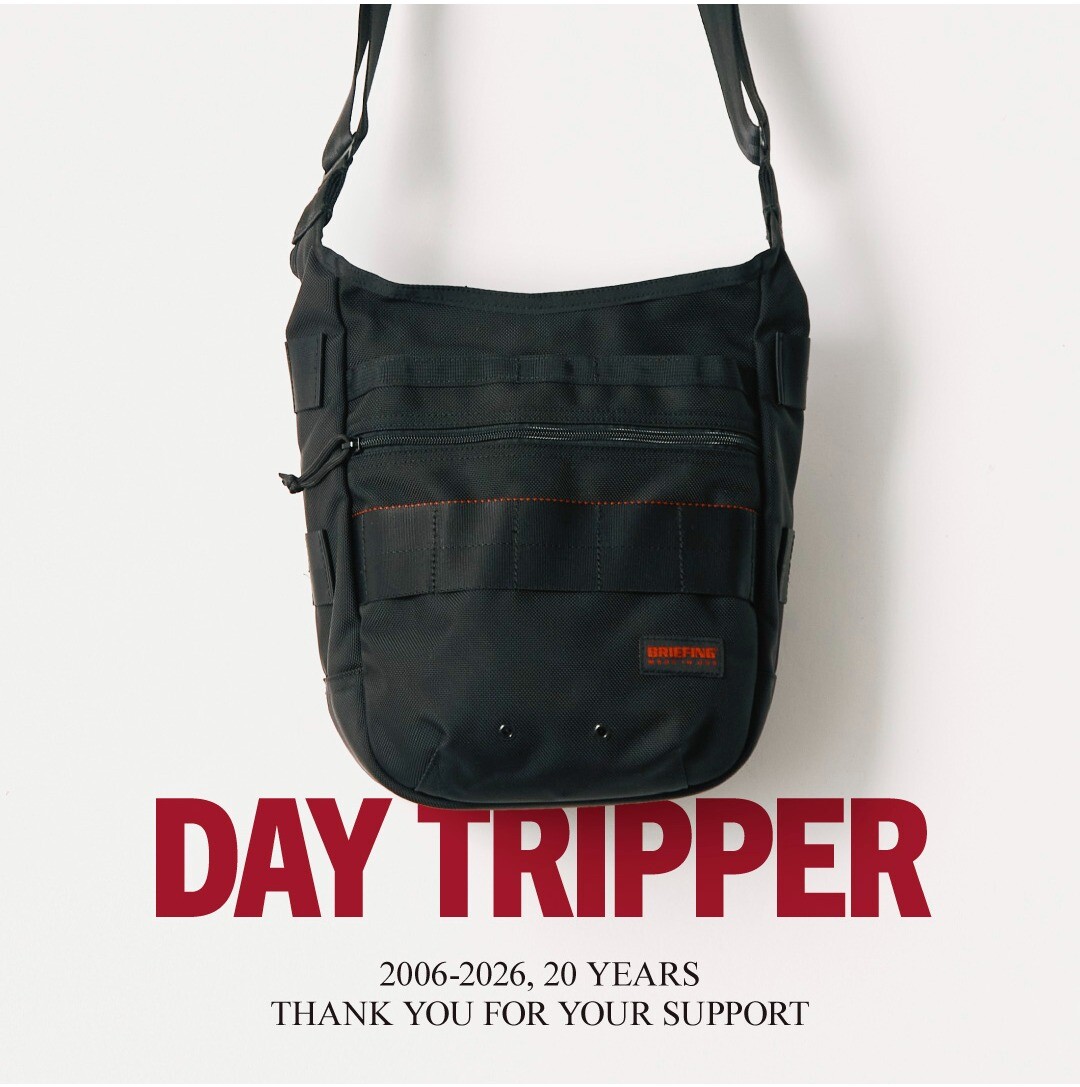【“DAY TRIPPER”20th ANNIVERSARY ITEMS】