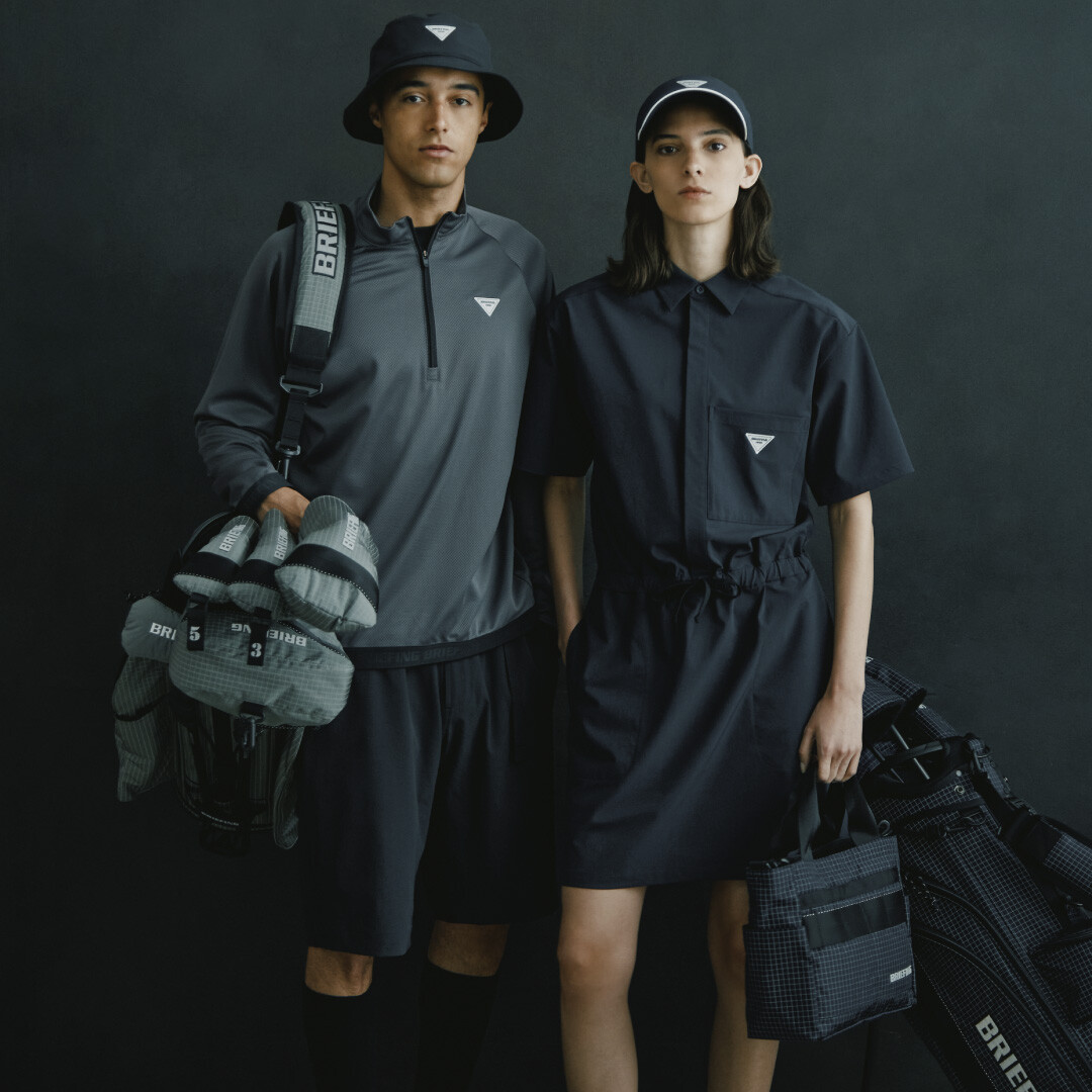 BRIEFING GOLF  【REFLECTIVE COLLECTION】