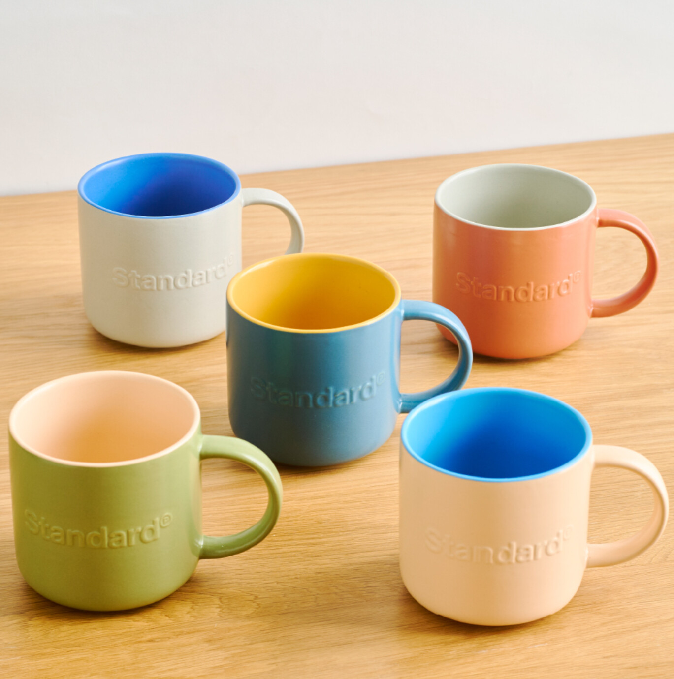 【新商品】カラーマグ☕